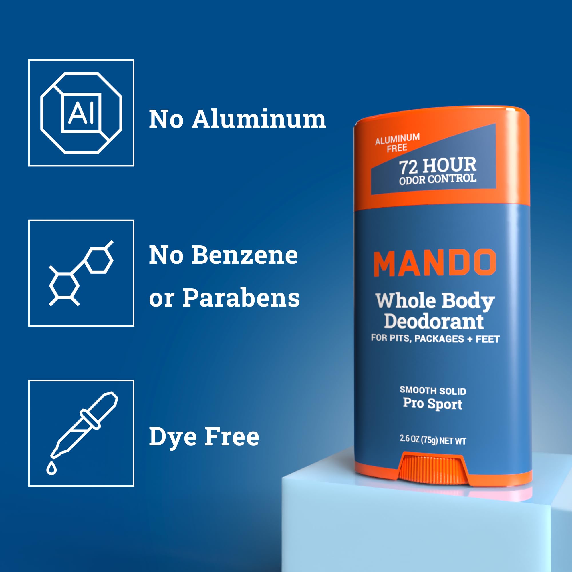 Mando gel limpiador corporal acidificado para ducha fresca y suave.