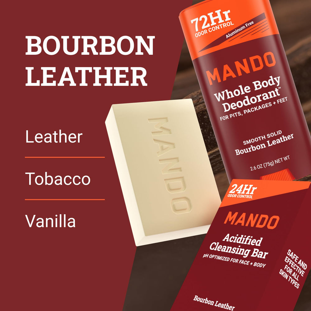 Notas de cuero y bourbon en Mando para un aroma distinguido.