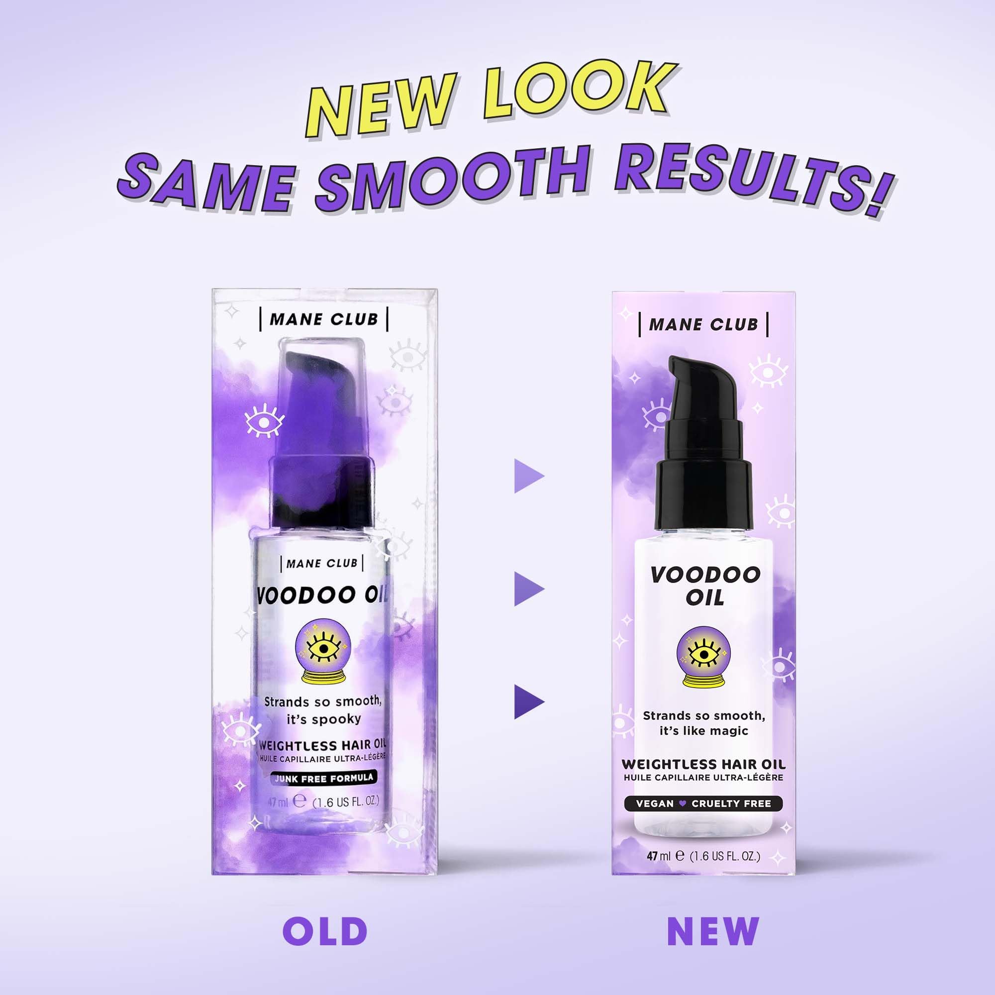 MANE CLUB Voodoo Oil: Aceite Abyssiniano para hidratación y sedosidad.