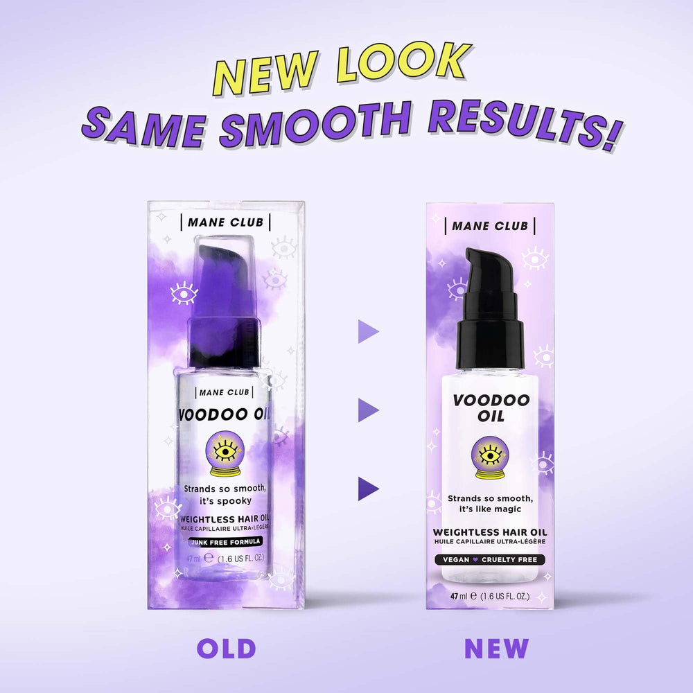 MANE CLUB Voodoo Oil: Aceite Abyssiniano para hidratación y sedosidad.