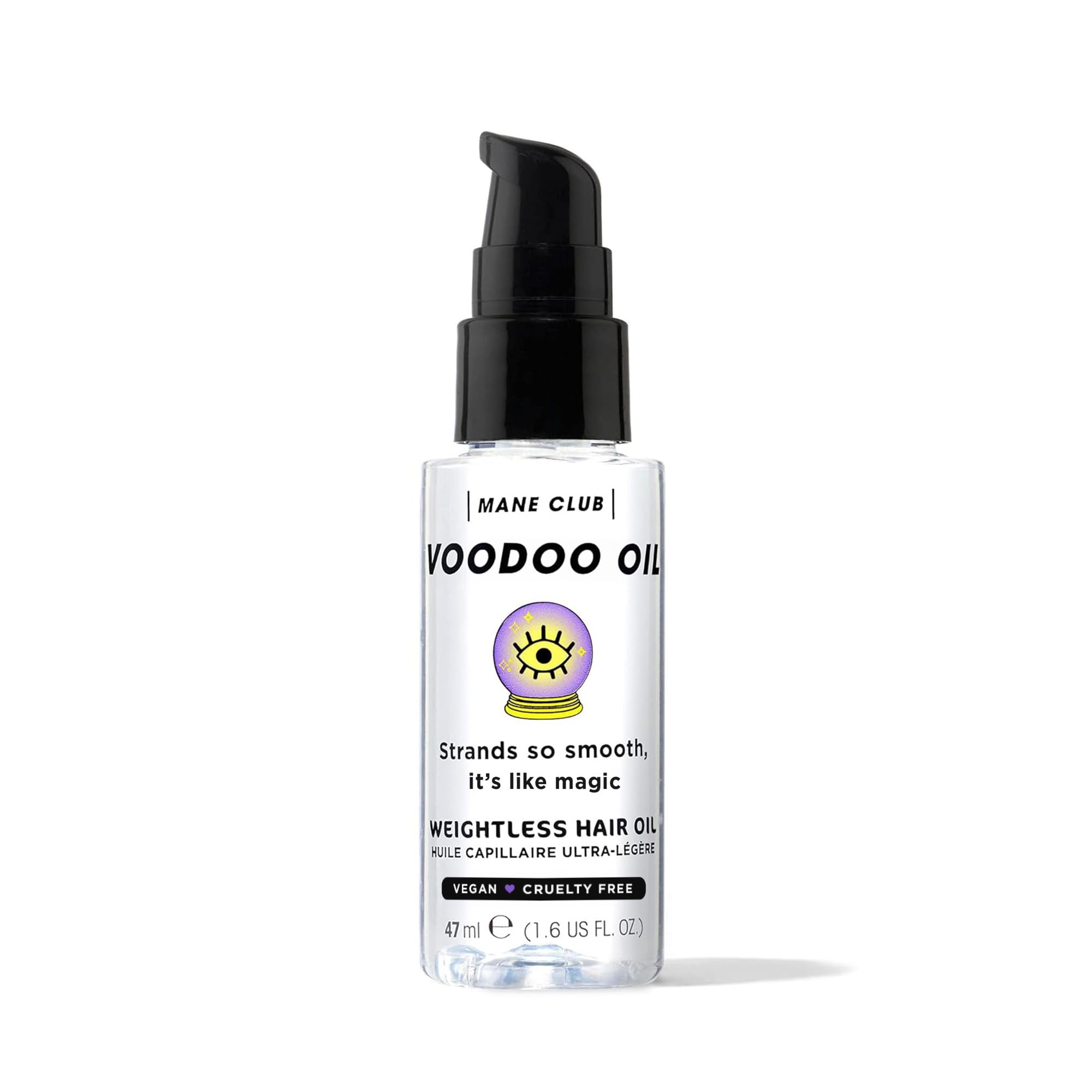 MANE CLUB Voodoo Oil: controla el frizz en cabellos de todo tipo.