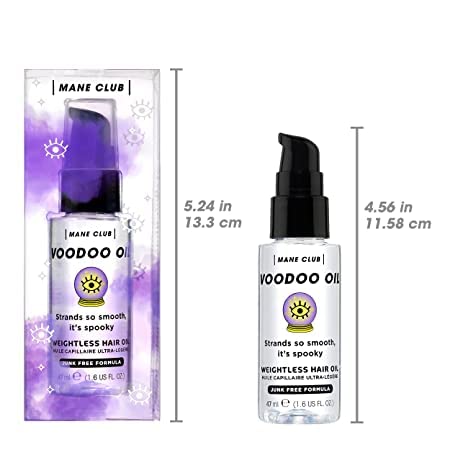 MANE CLUB Voodoo Oil: aroma de rosas para una experiencia sensorial diaria.