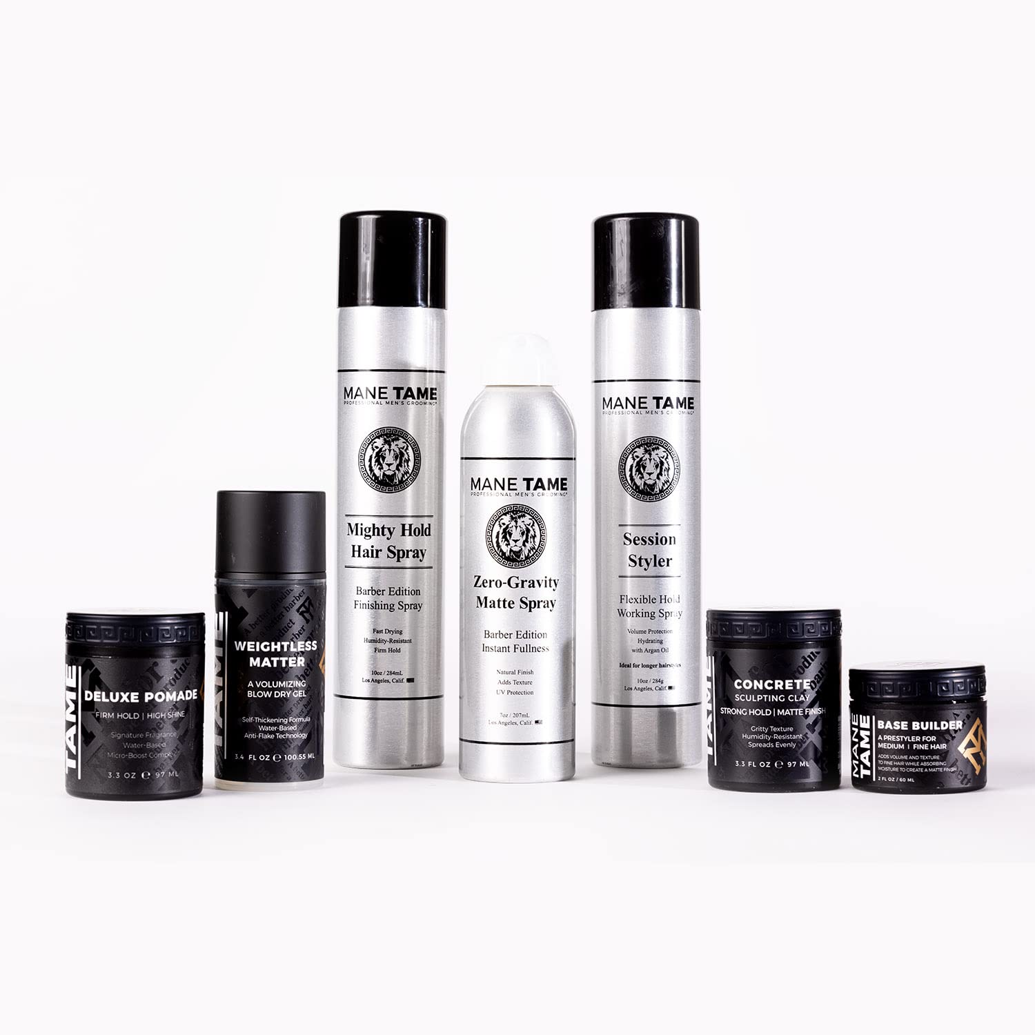 MANE TAME Zero-Gravity Spray aplicación precisa para zonas específicas