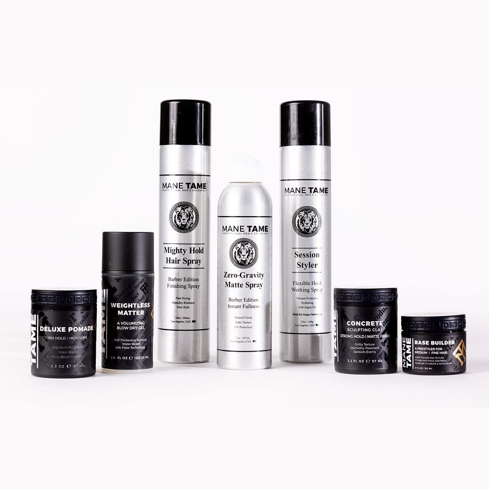 MANE TAME Zero-Gravity Spray aplicación precisa para zonas específicas
