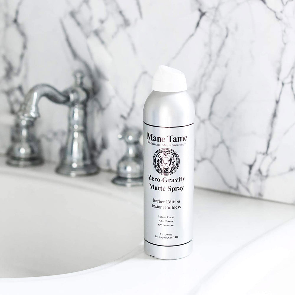 MANE TAME Zero-Gravity Spray protege del sol y del color del cabello