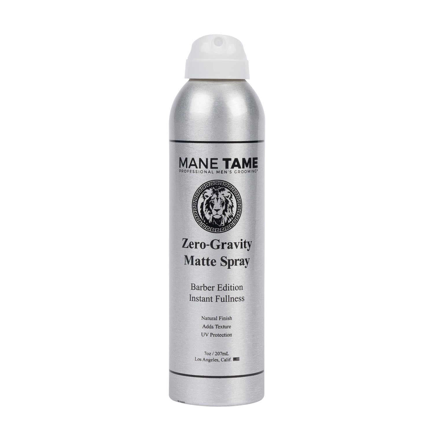 MANE TAME Zero-Gravity Spray ofrece volumen instantáneo para un cabello más lleno