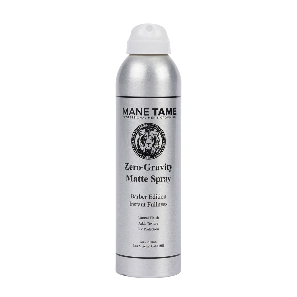 MANE TAME Zero-Gravity Spray ofrece volumen instantáneo para un cabello más lleno