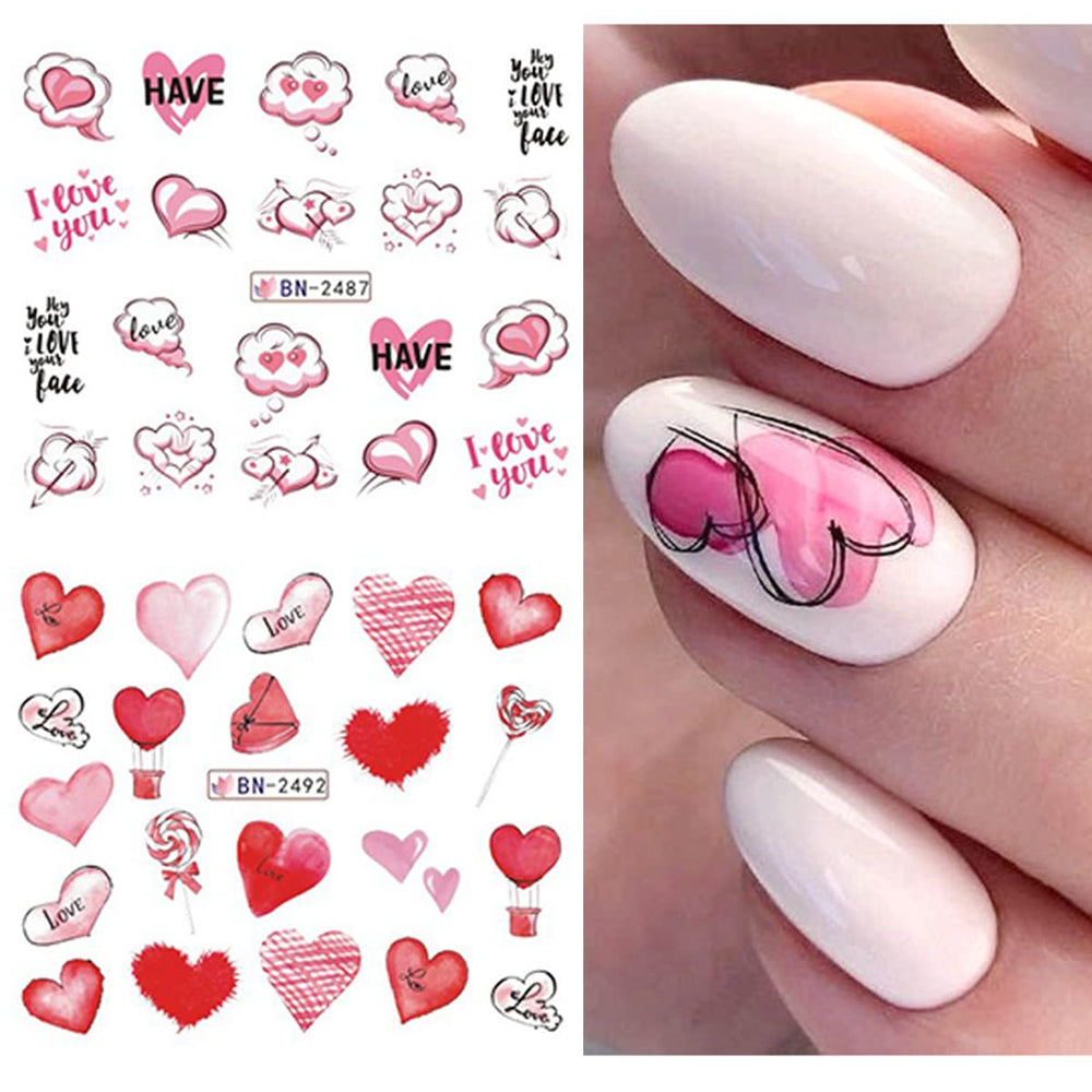 Mangoit Valentines: graffiti y pintura para un estilo urbano en uñas.