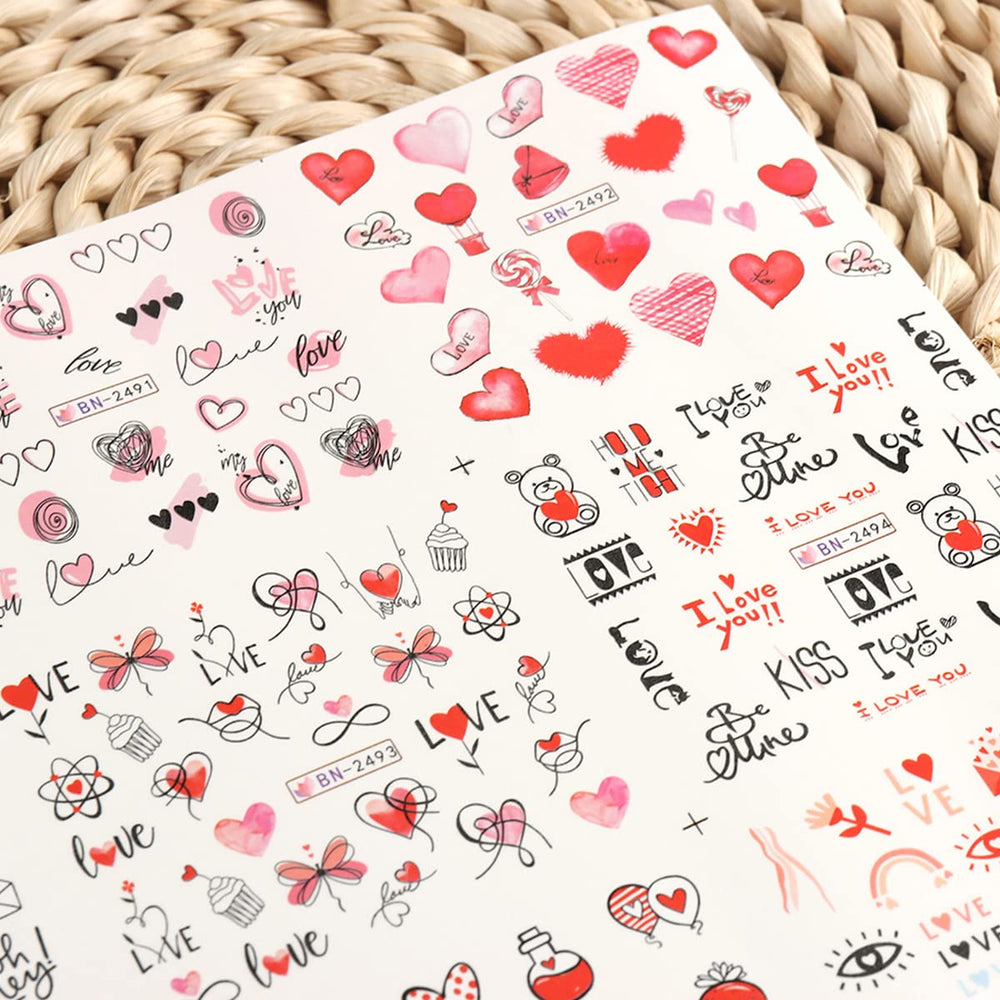 Mangoit Valentines: postres dulces para uñas con estilo.