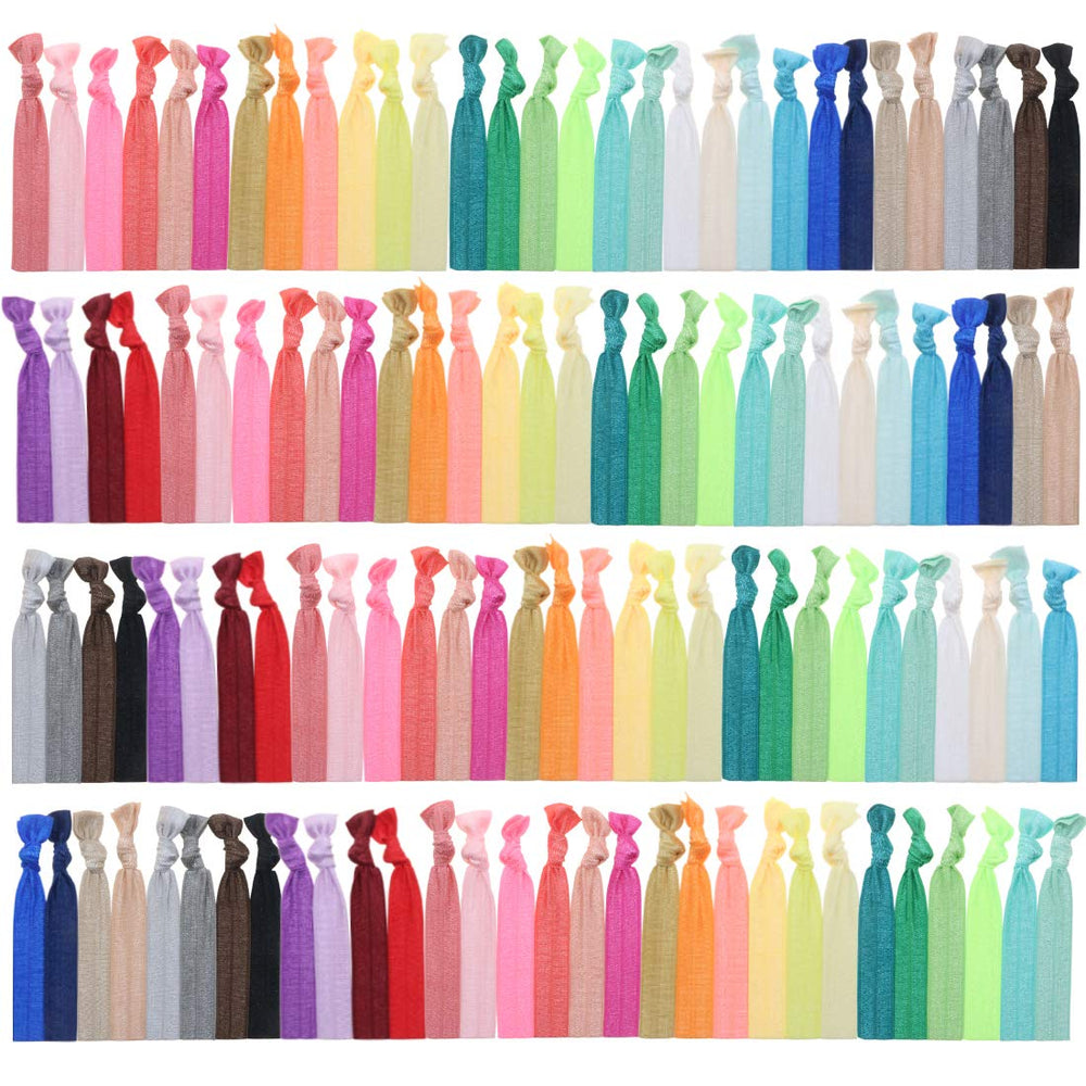 Manipepe coletas de cinta sin arrugas multicolor para recogidos rápidos y sin marcas