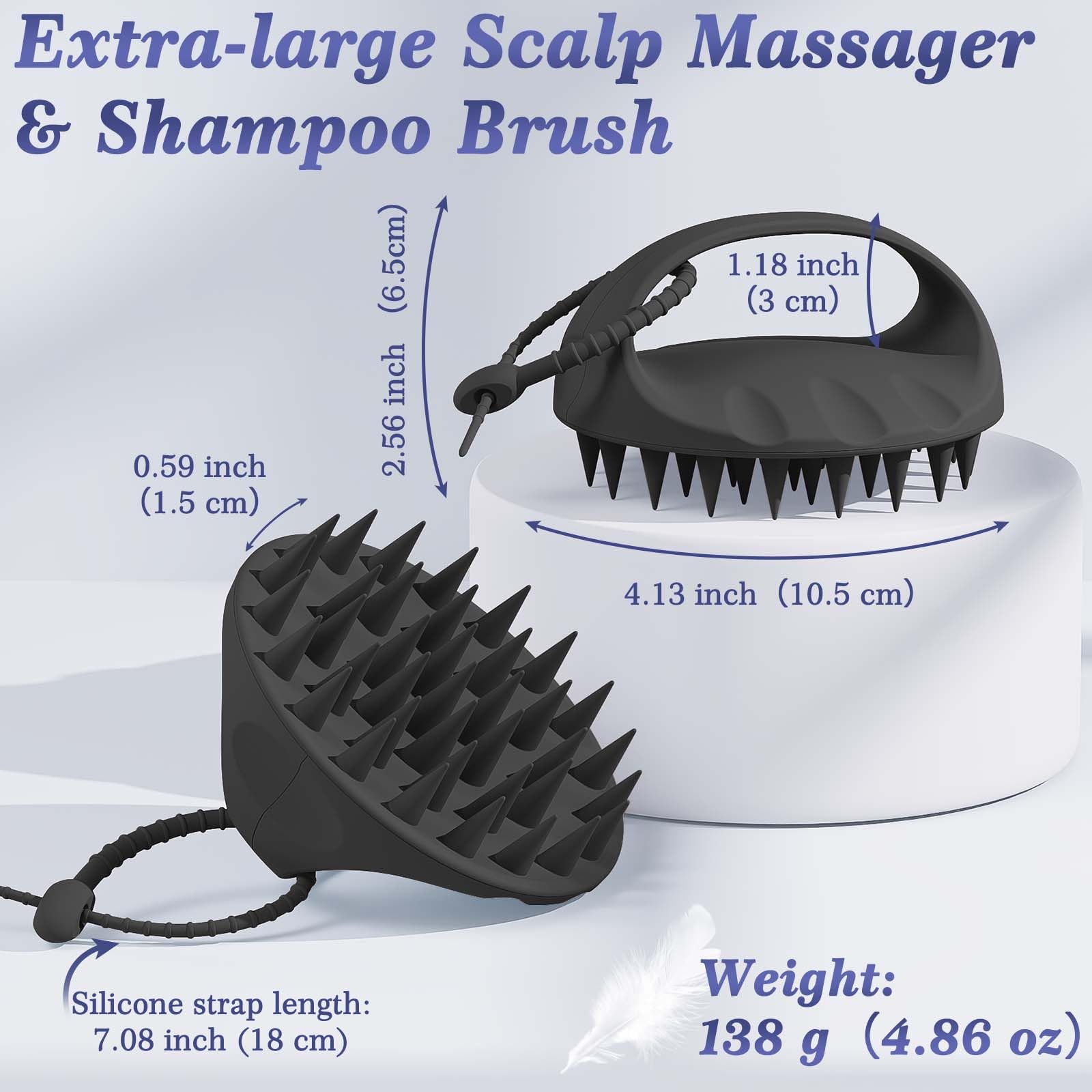 Manmihealth guante baño suave para exfoliar la piel durante la ducha.