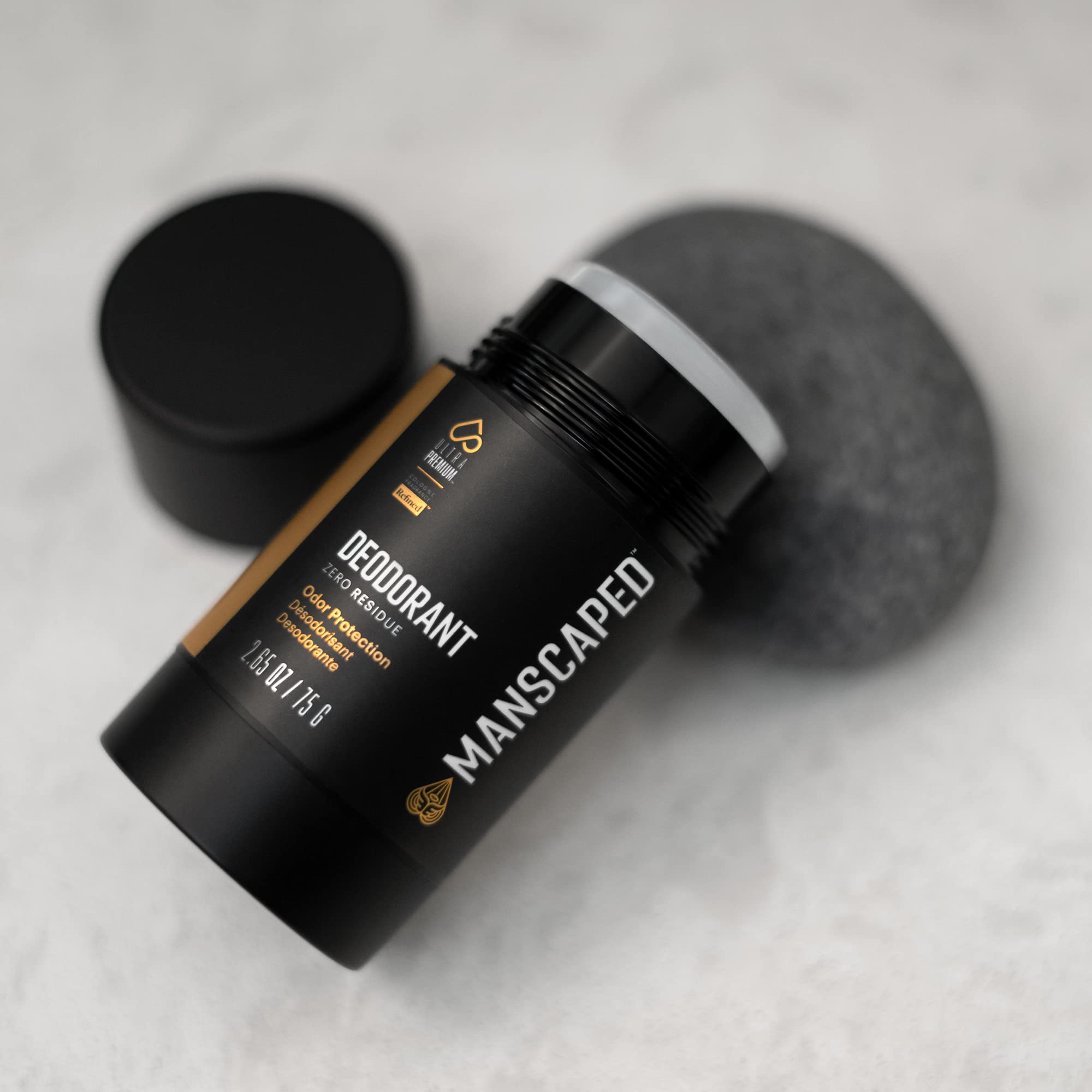 MANSCAPED UltraPremium textura suave, experiencia de aplicación cómoda.