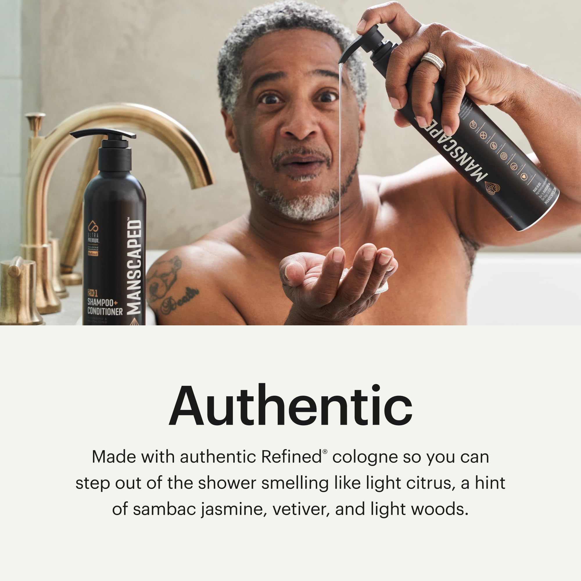 MANSCAPED para hombres, ayuda a optimizar la rutina de cuidado.