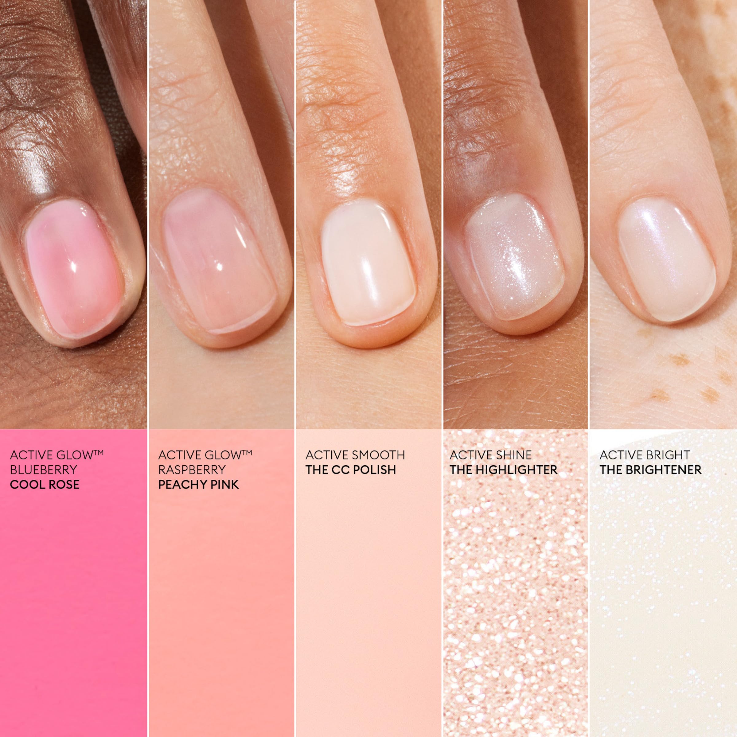 Manucurist Active Shine reparación de uñas con efecto neutral y brillo