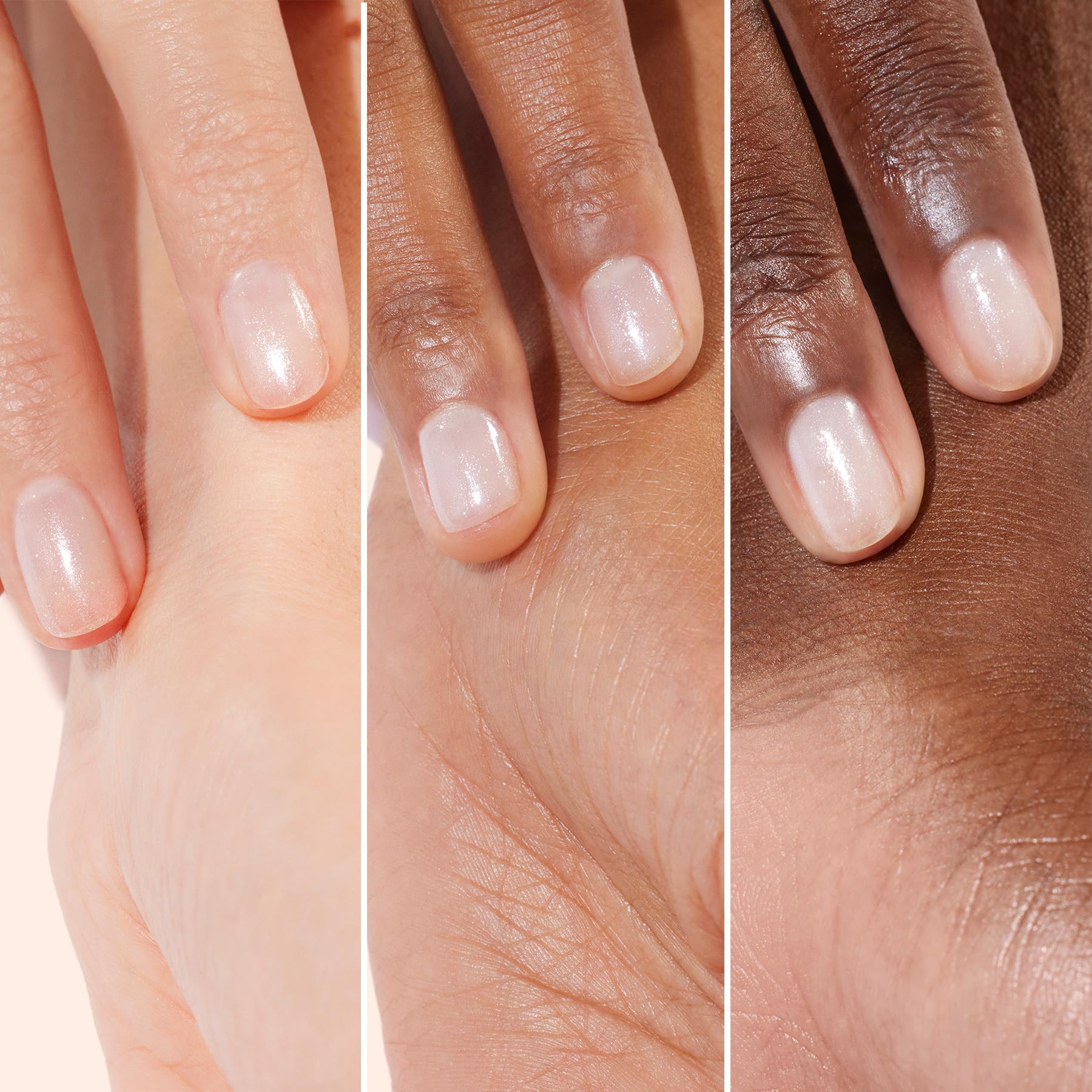Manucurist Active Shine tono nude con brillo sutil para uñas naturales