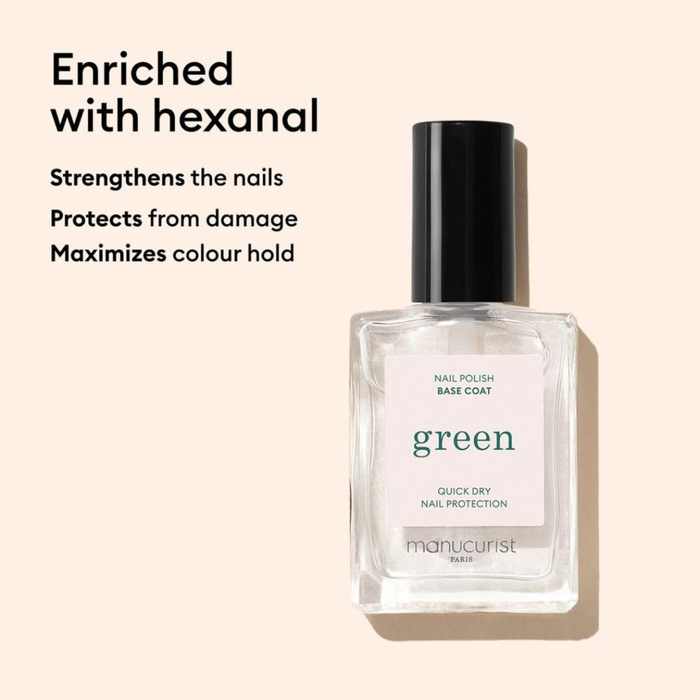 Manucurist base coat, aceite de aguacate para uñas más flexibles