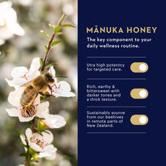 Lip Rescue de Manuka Health para una aplicación suave que hidrata.