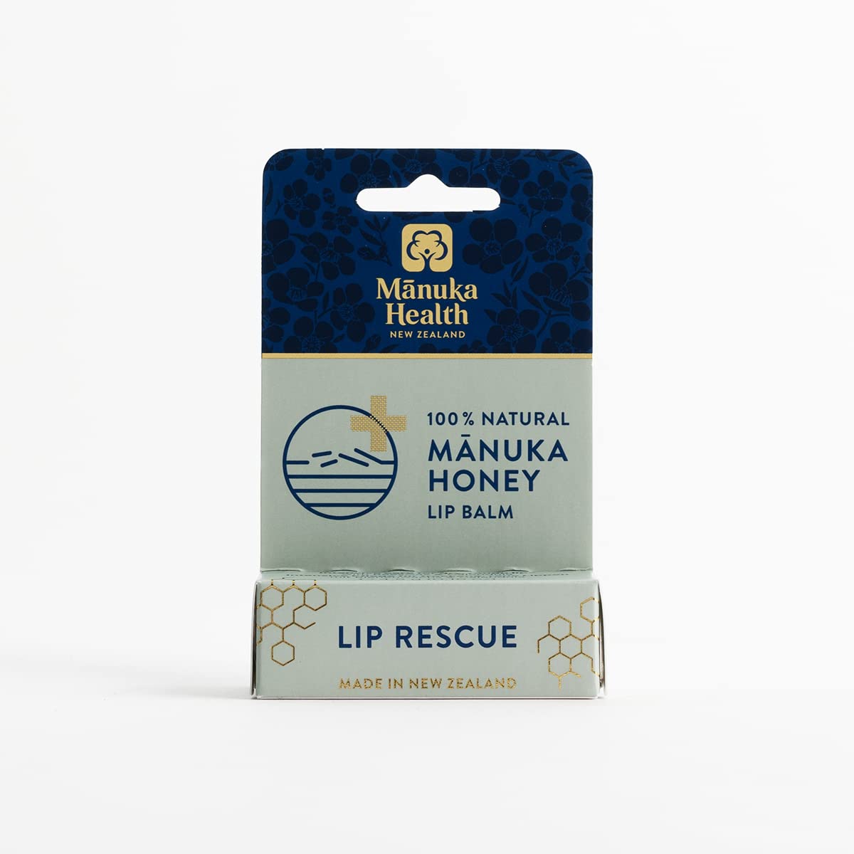 Manuka Health Lip Rescue: ingredientes 100% naturales sin colorantes.