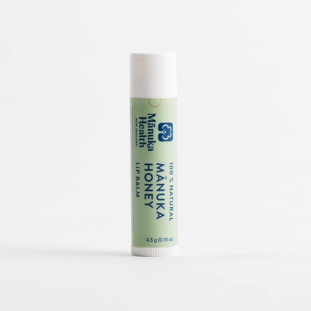 Manuka Health Lip Rescue: uso diario para labios nutridos y protegidos.