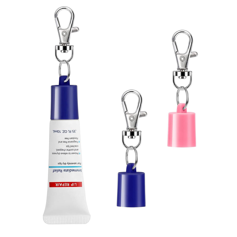 Maoolmht tapa llavero Aquaphor 0,35 onzas, fácil de llevar en bolso.