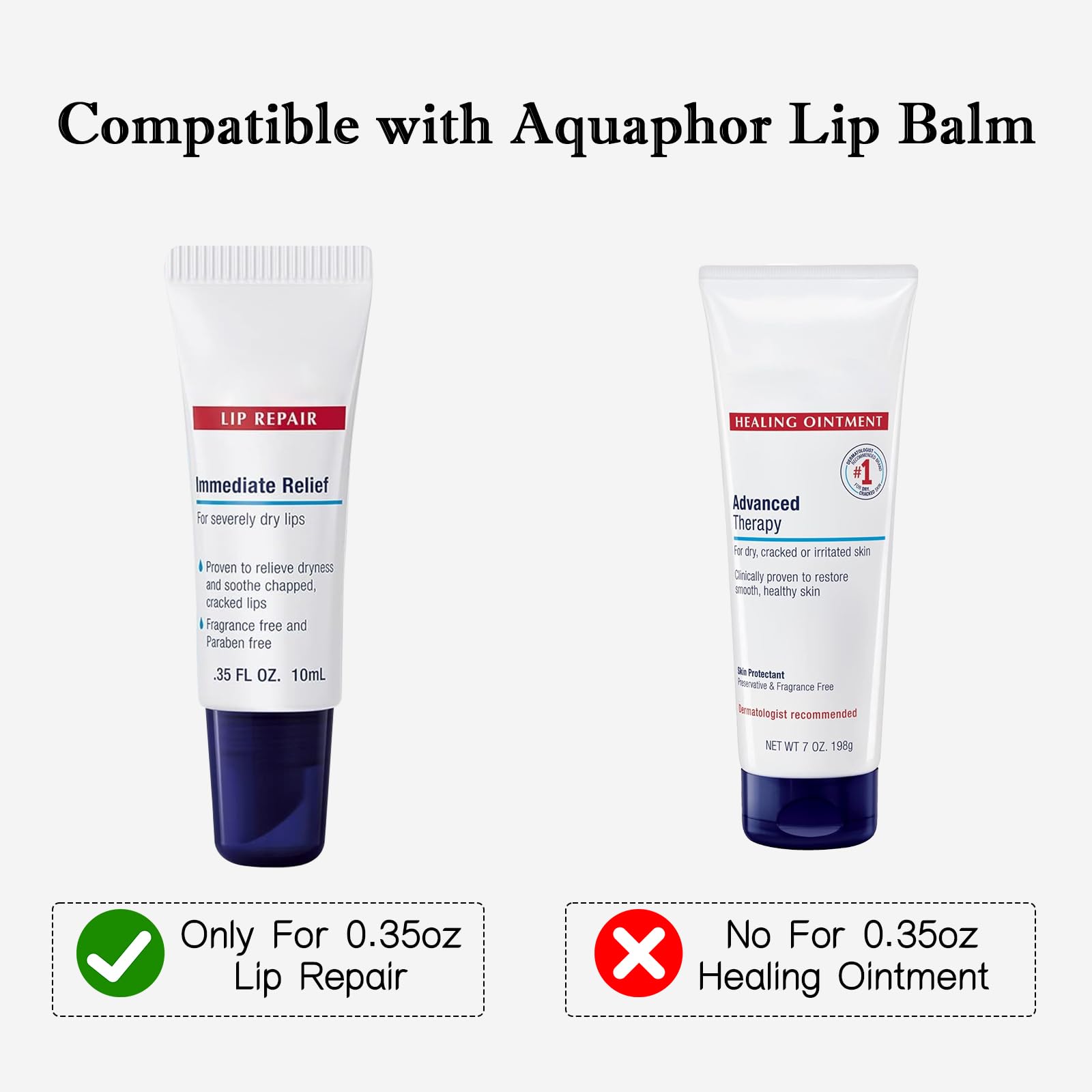 Maoolmht bálsamo labial compacto, porta llavero, ideal para uso diario.