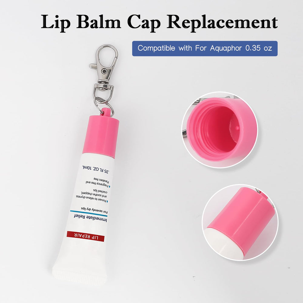 Maoolmht compatibilidad reparación labial con Aquaphor, diseño seguro para viajar.