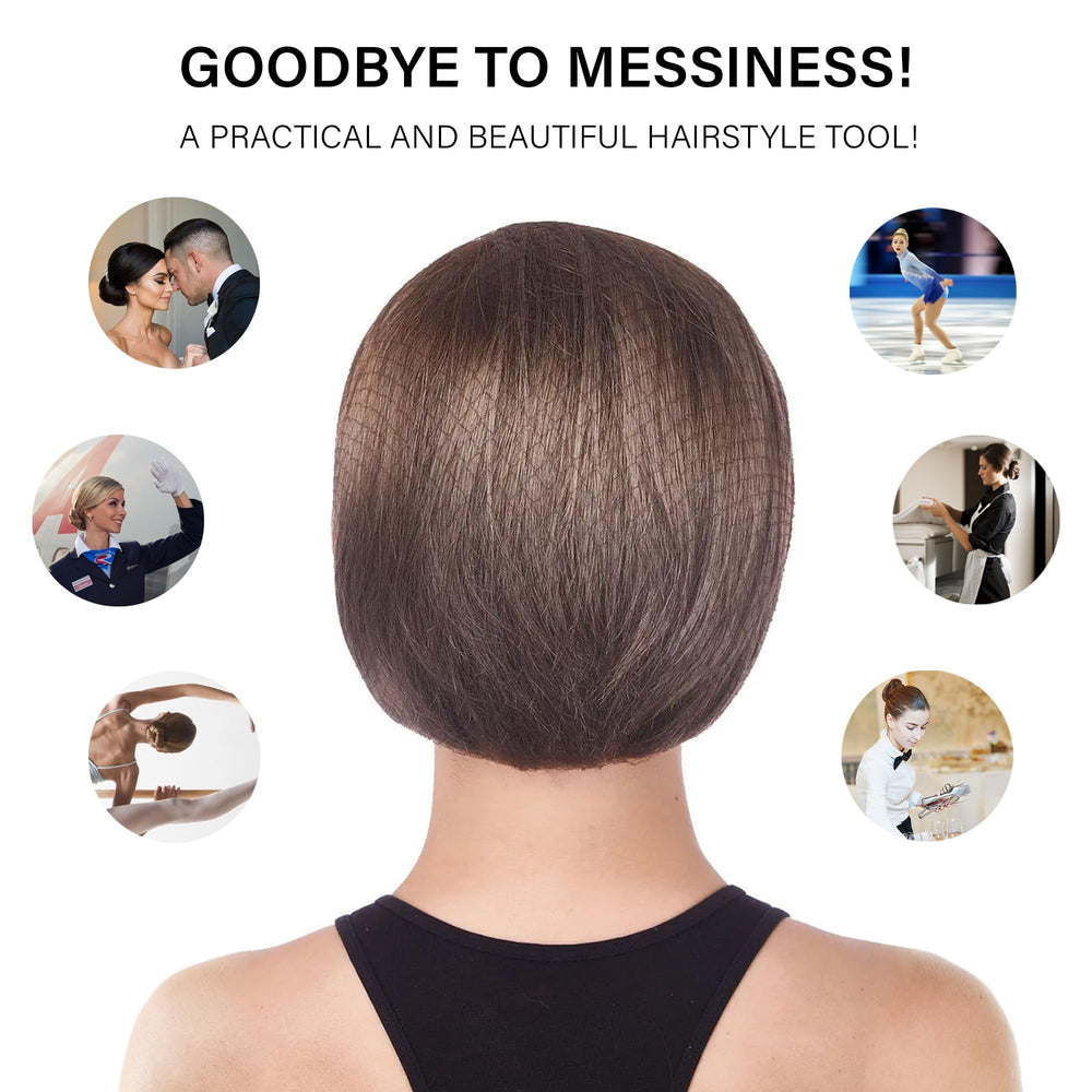 MaopaoBeauty nylon elástico, malla resistente que mantiene la forma.