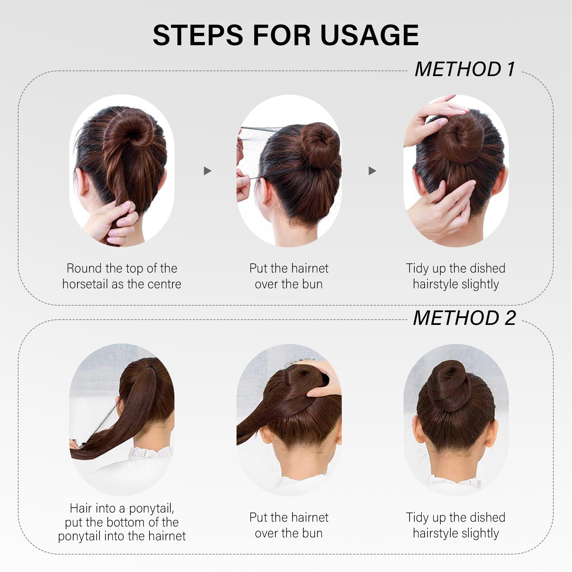 MaopaoBeauty solución para ordenar accesorios de pelo, fácil almacenamiento.
