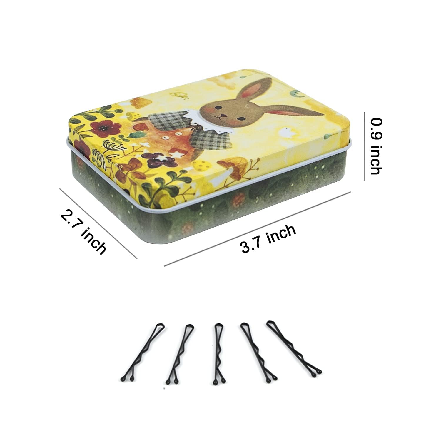 Maorulu pack de 200 horquillas para repuesto diario