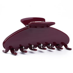 Maorulu pinza garra acetato grande: agarre suave para cabello grueso y fino