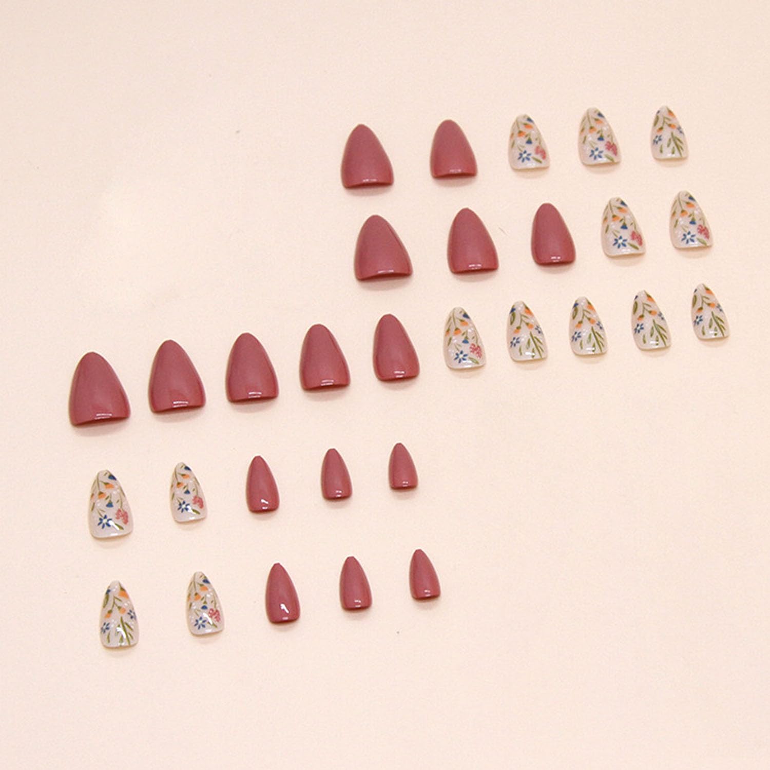 MAOTTIE pegamento doble para uñas postizas y fácil aplicación.