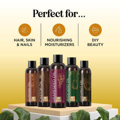 Maple Holistics aceite de coco fraccionado para hidratar la piel