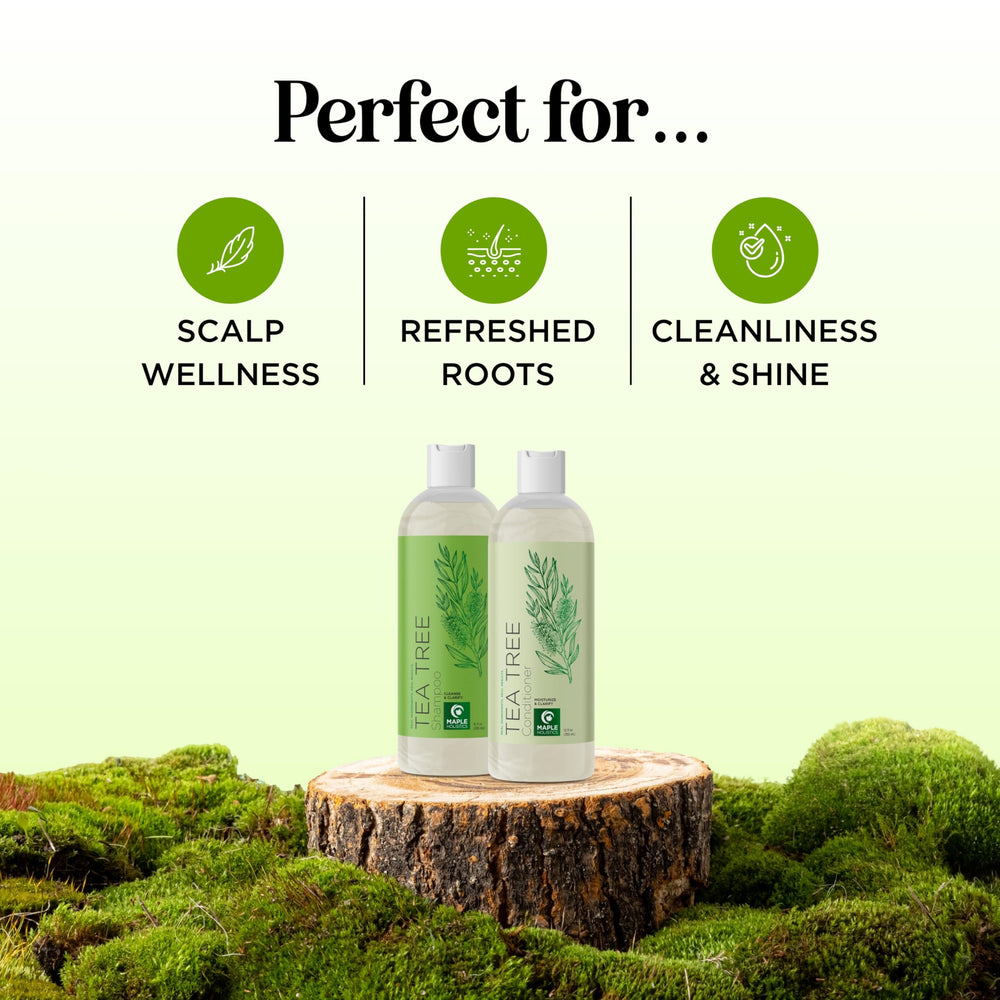 Maple Holistics acondicionador árbol de té suavizante e hidratante