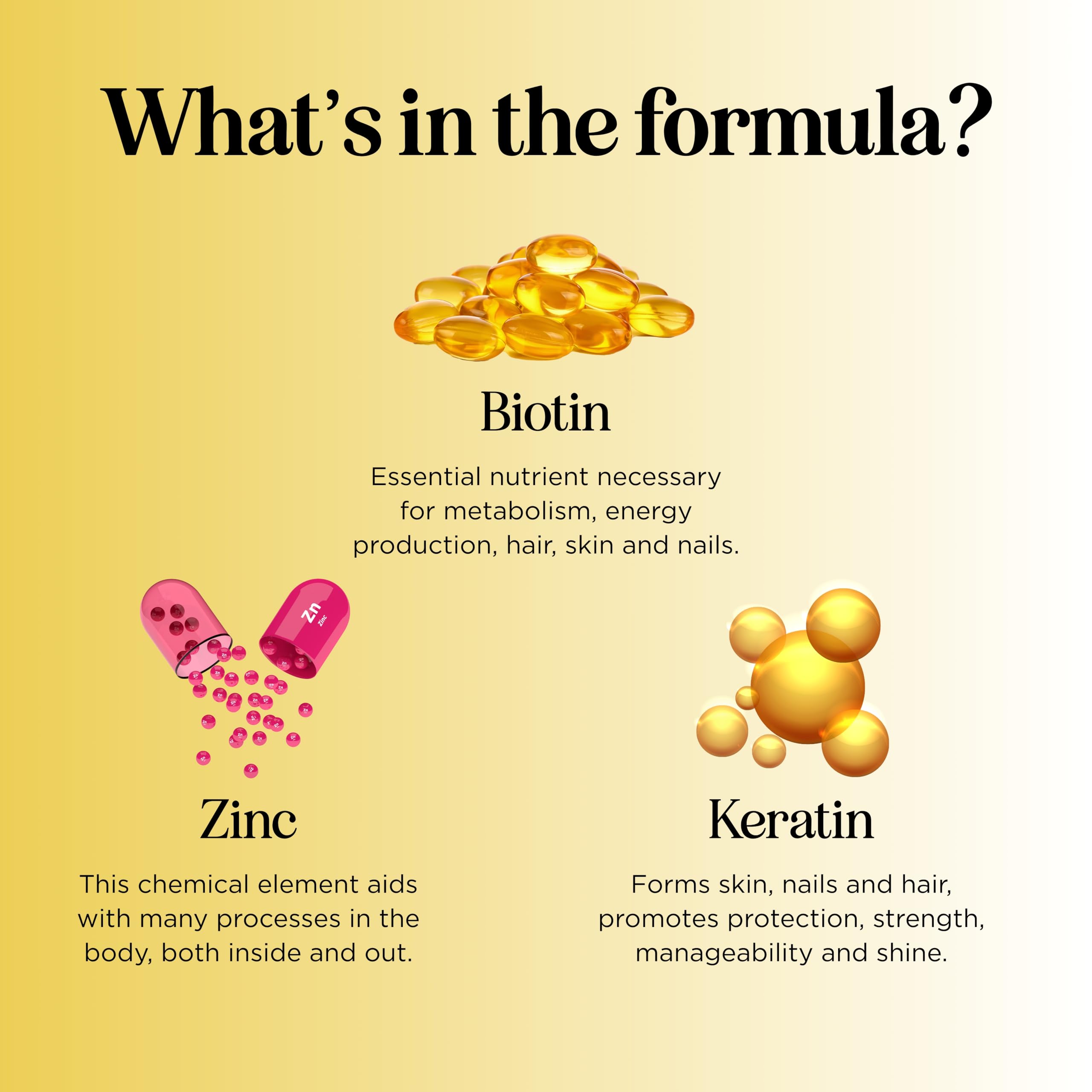 Maple Holistics Biotina y Collagen, cola de caballo como ingrediente clave