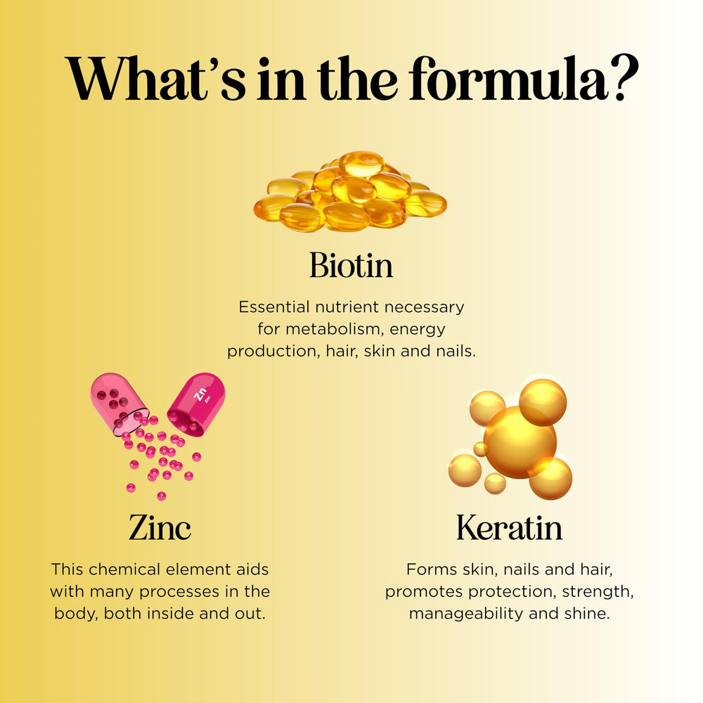 Maple Holistics Biotina y Collagen, cola de caballo como ingrediente clave