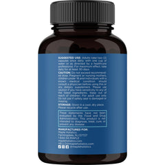 Maple Holistics Biotina y Collagen, empaque del producto