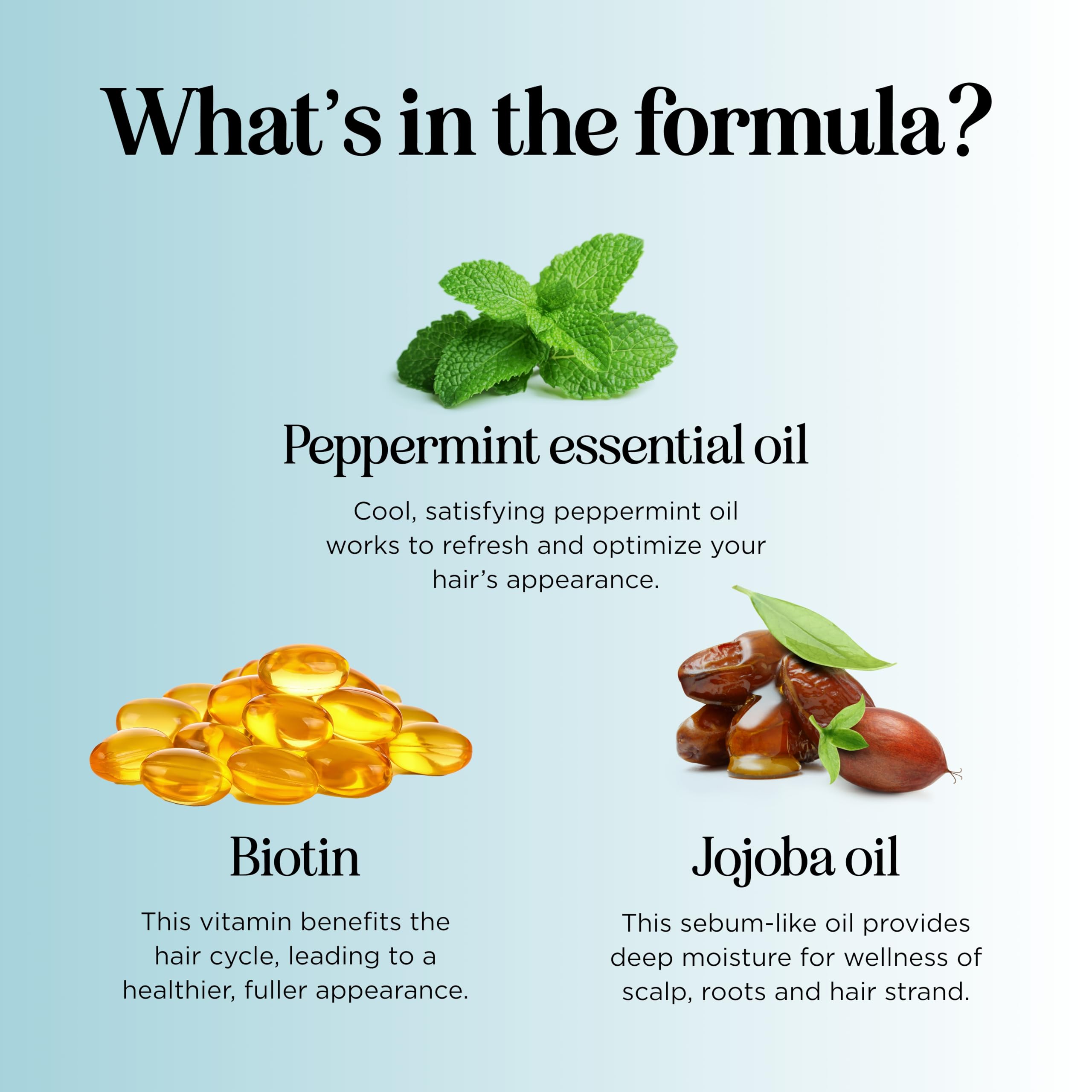 Maple Holistics champú biotina con aceite de coco para nutrición capilar.