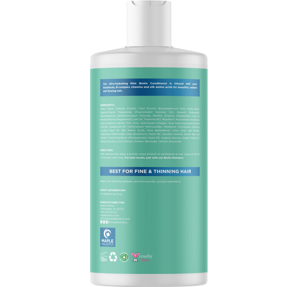 Ingrediente jojoba destacado en el acondicionador Biotina para hidratación.