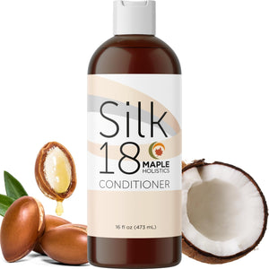 Maple Holistics Condicionador, foco en bote, aporta volumen y cuerpo al cabello