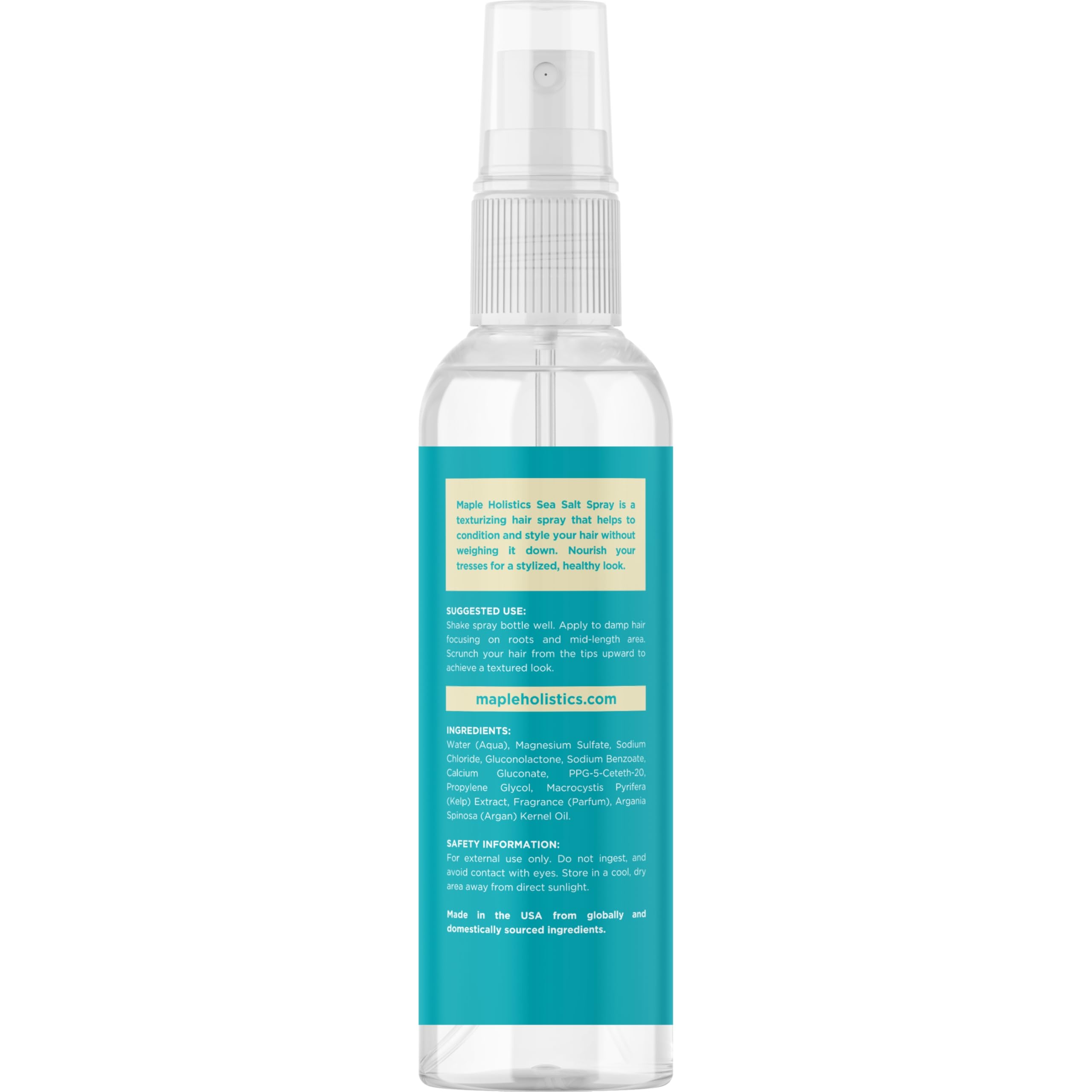 Maple Holistics ondas naturales sin calor para rizos definidos