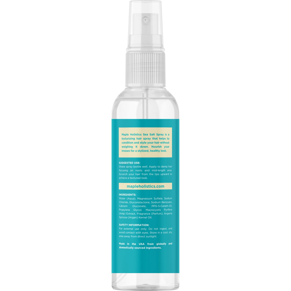 Maple Holistics ondas naturales sin calor para rizos definidos