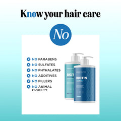 Maple Holistics Rosemary Biotin Acondicionador-Textura Cremosa, peinado suave y manejable.