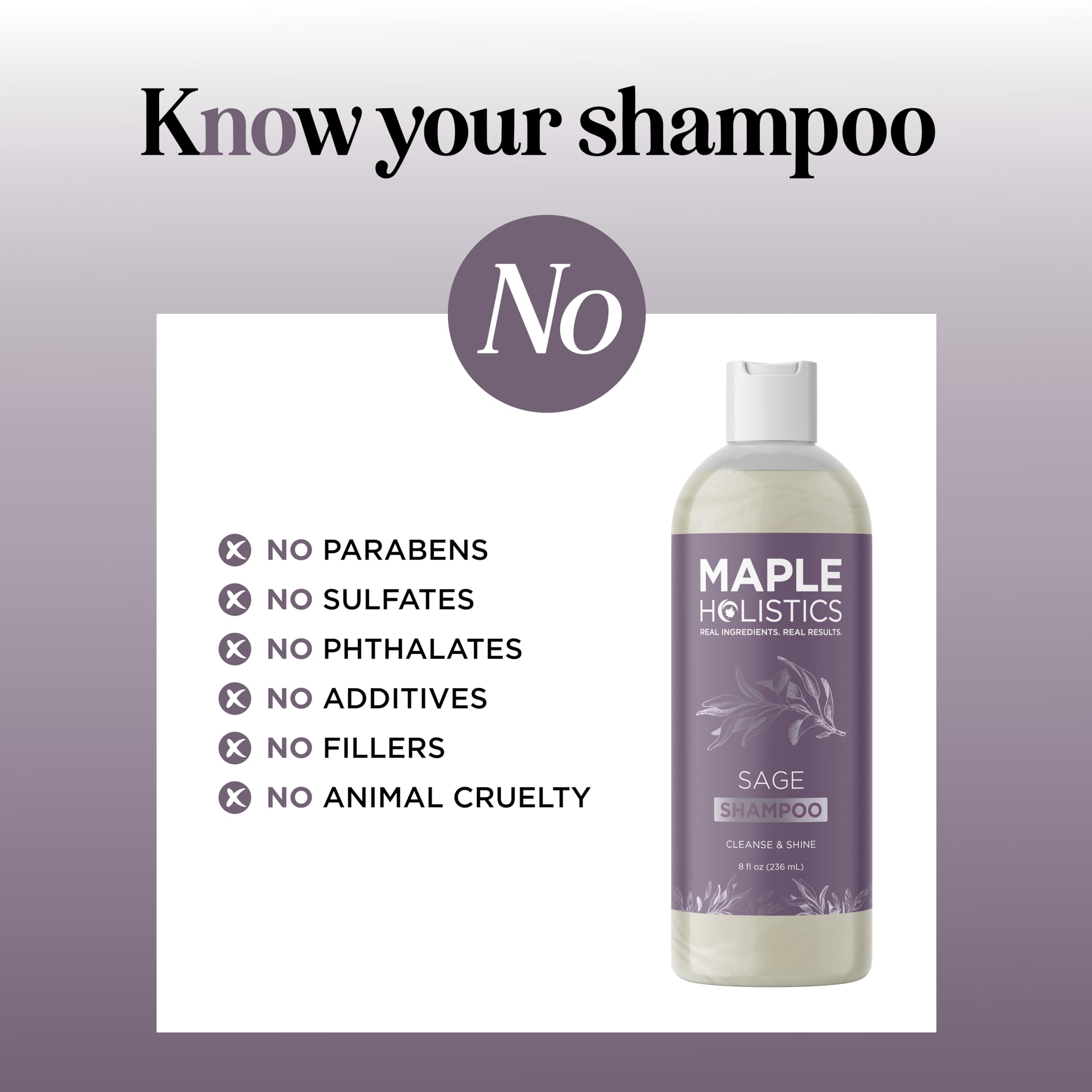 Maple Holistics champú, experiencia sensorial de romero-salvia