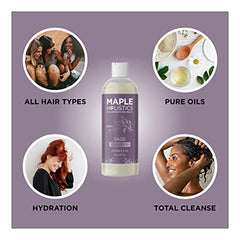 Maple Holistics champú para cabello fino, más volumen sin peso