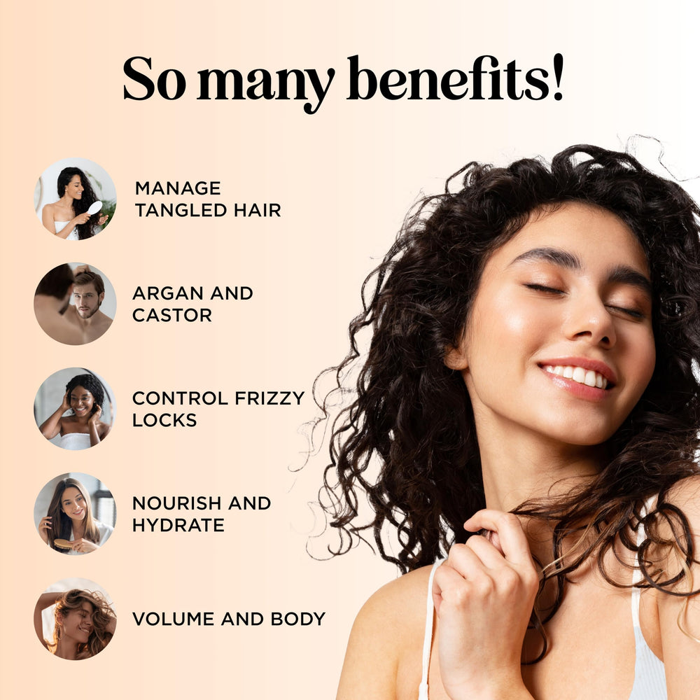 Maple Holistics Silk18 Acondicionador: aceites de argán y jojoba brindan brillo y nutrición