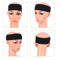 MapofBeauty diadema algodón, accesorio versátil para yoga y moda diaria, resistente para uso prolongado.
