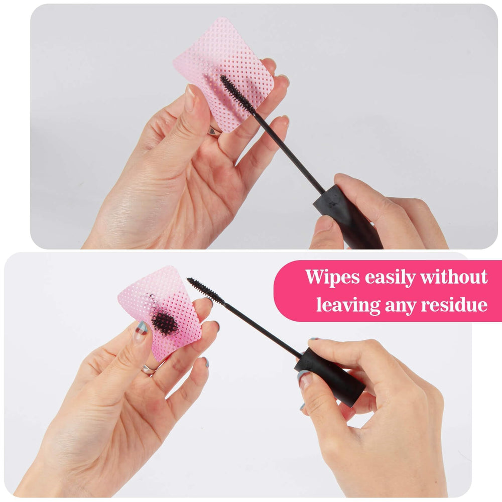MAQIHAN toallitas limpias para herramientas de manicura y pestañas.