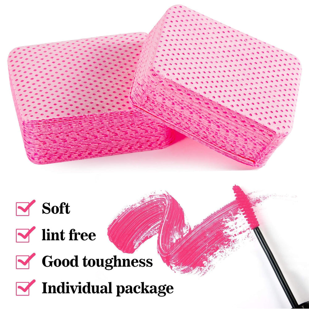 MAQIHAN toallitas absorbentes para esmalte y gel sin dejar pelusa.