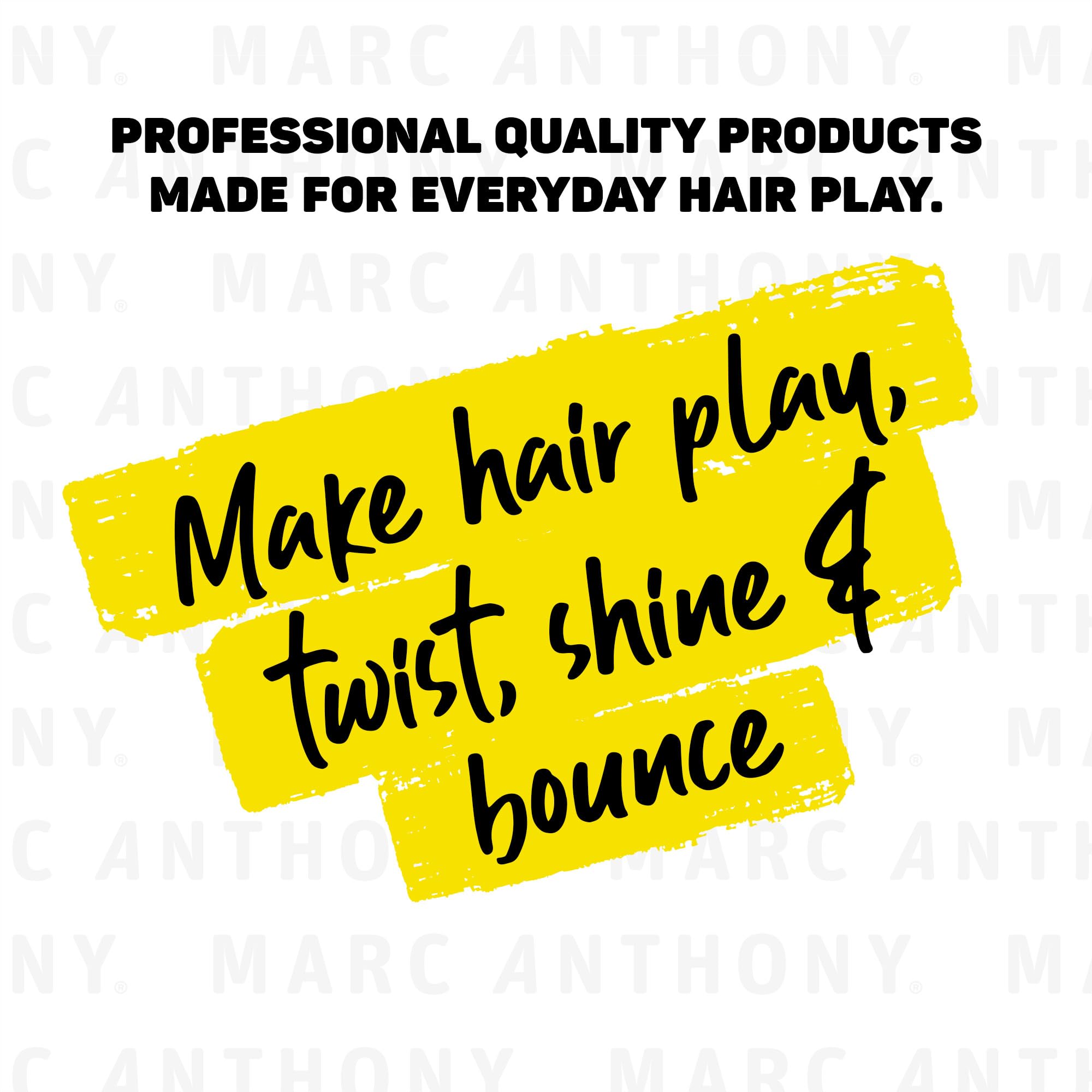 Aplicación en cabello húmedo para lograr volumen desde la raíz con Marc Anthony.