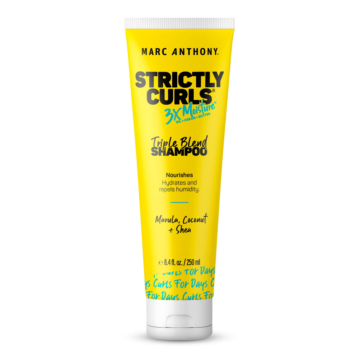 Marc Anthony Strictly Curls Shampoo en botella para rizos definidos